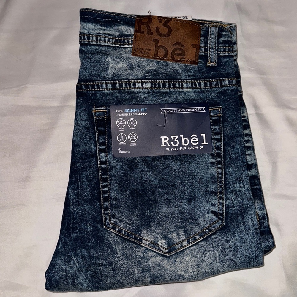 [NEW] Rebel skinny fit jeans